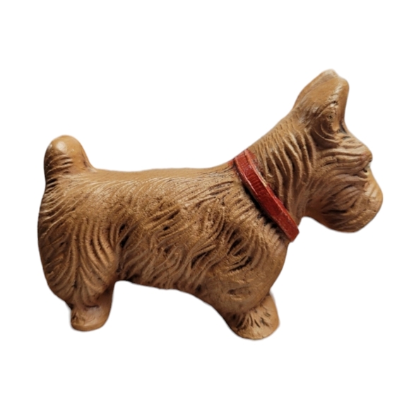 Set of 3 Vintage Resin Scottish Terrier Dogs - Picture 11 of 12